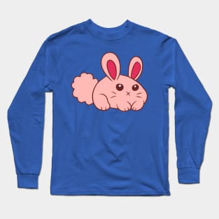 Cute Round Bunny Long Sleeve T-Shirt